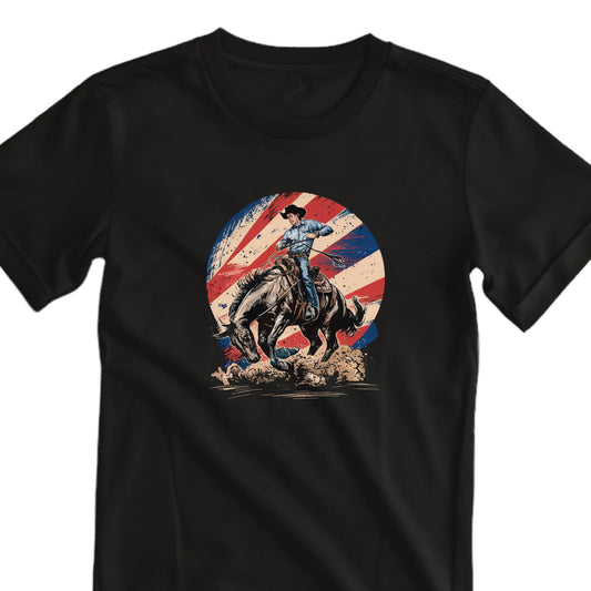 Bronc Rider Tee