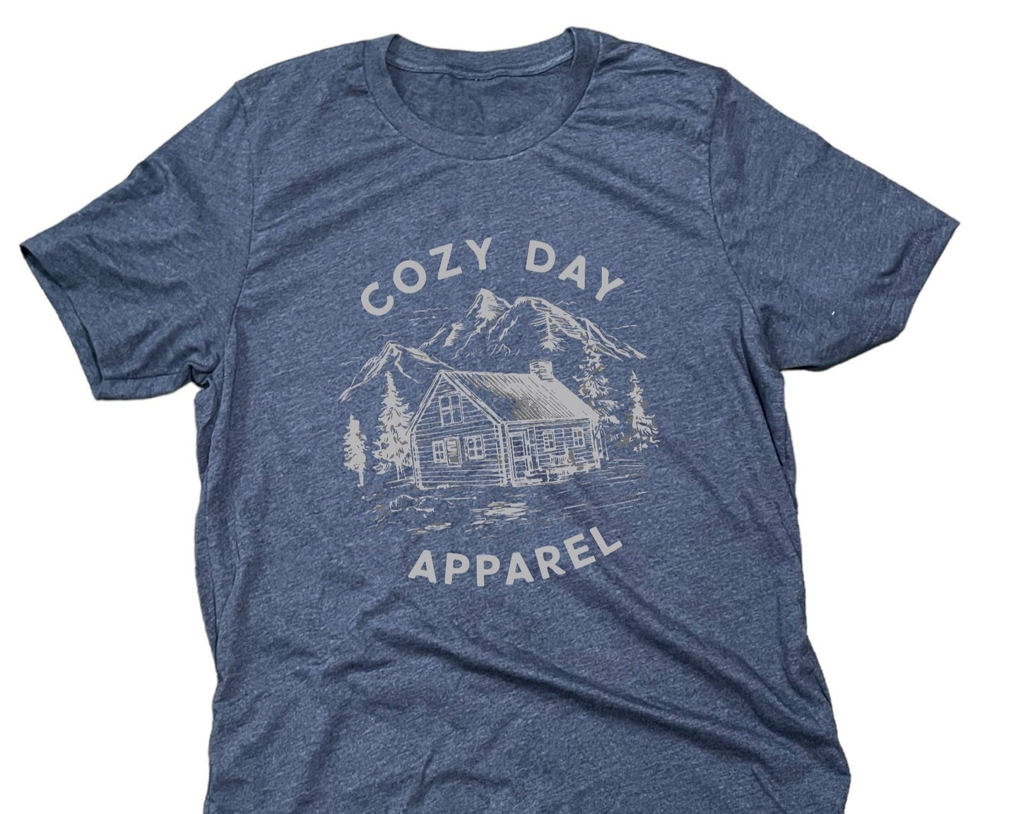 Cozy Day Apparel Cabin Tee