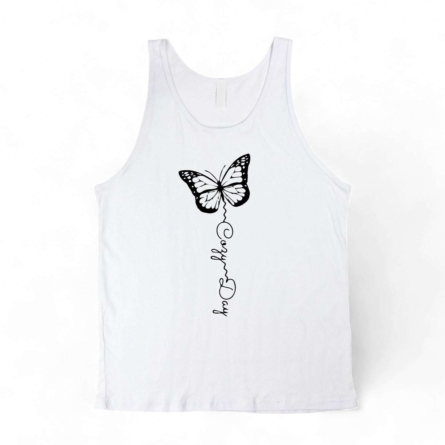 Cozy Day Racerback Tank Top